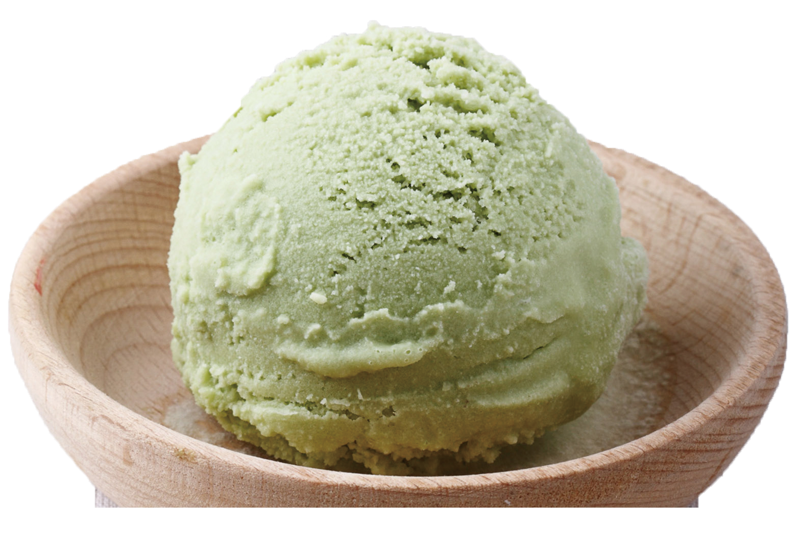 Helado té verde