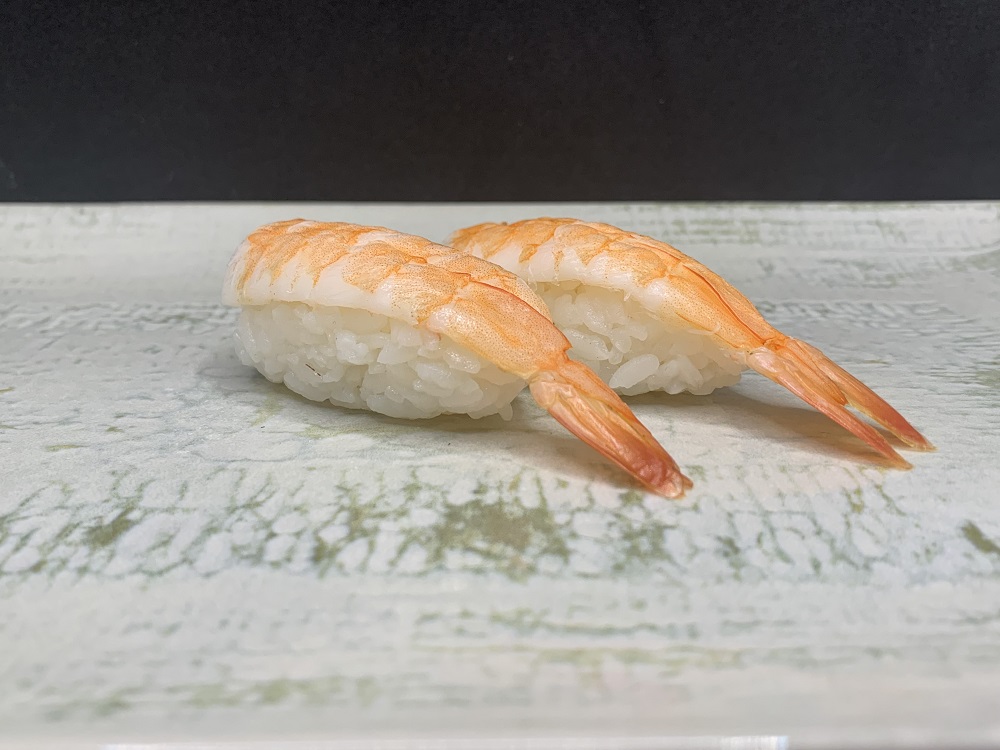 Nigiri de gamba 