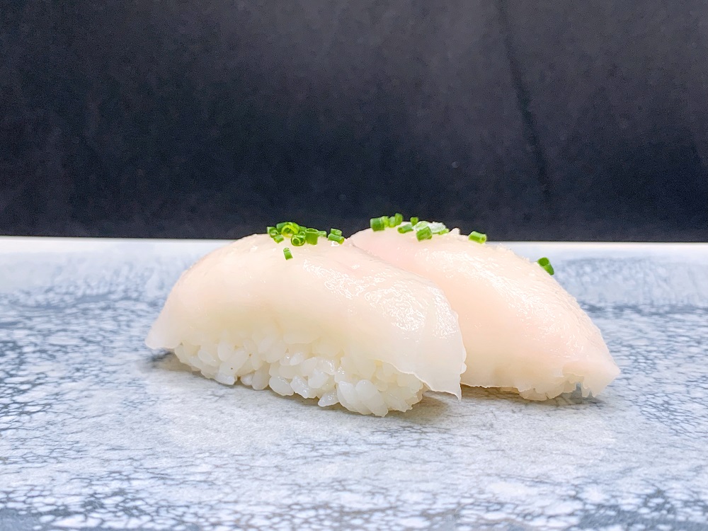 Nigiri de  pez mantequilla