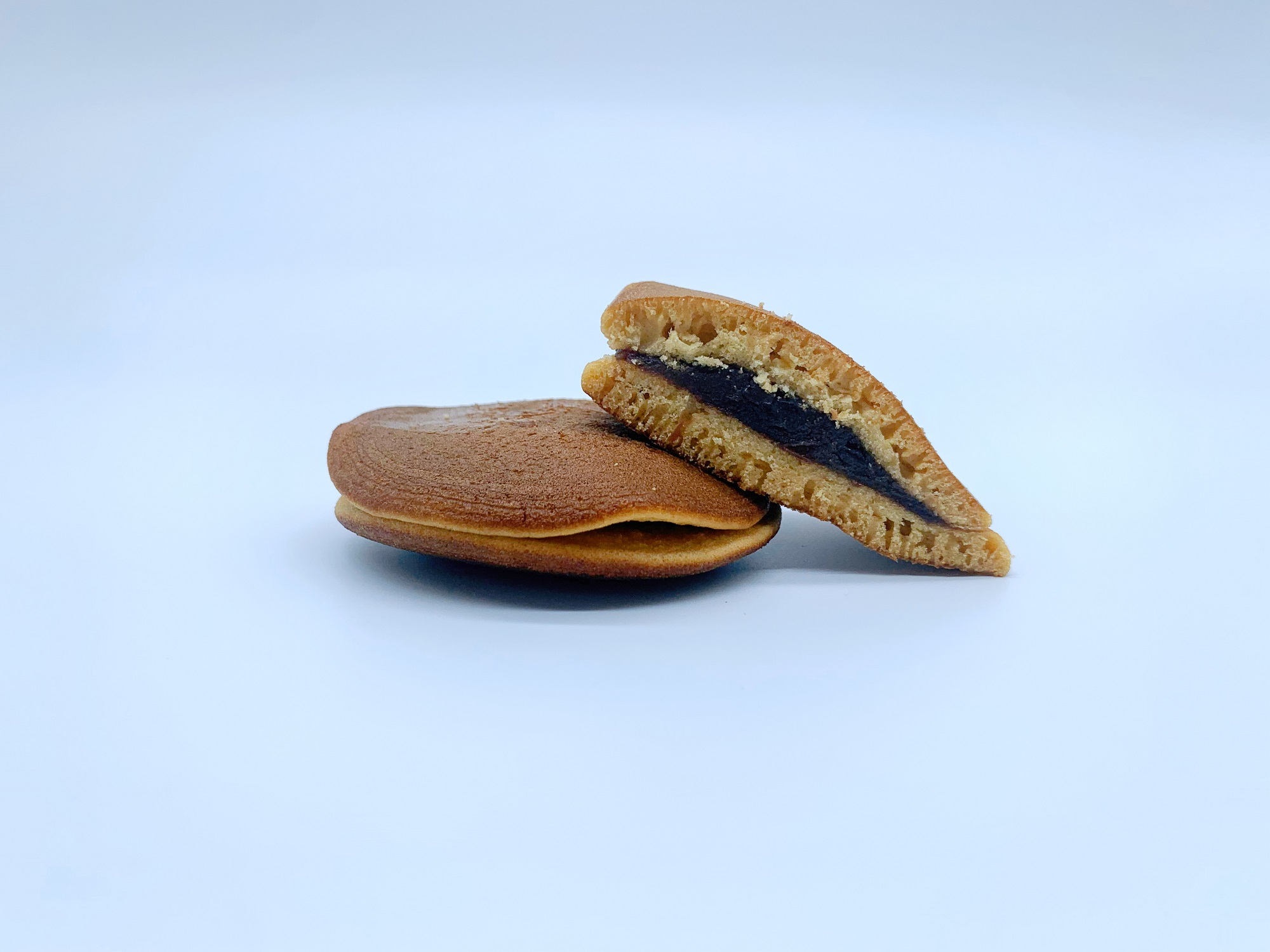 Dorayaki de judia roja