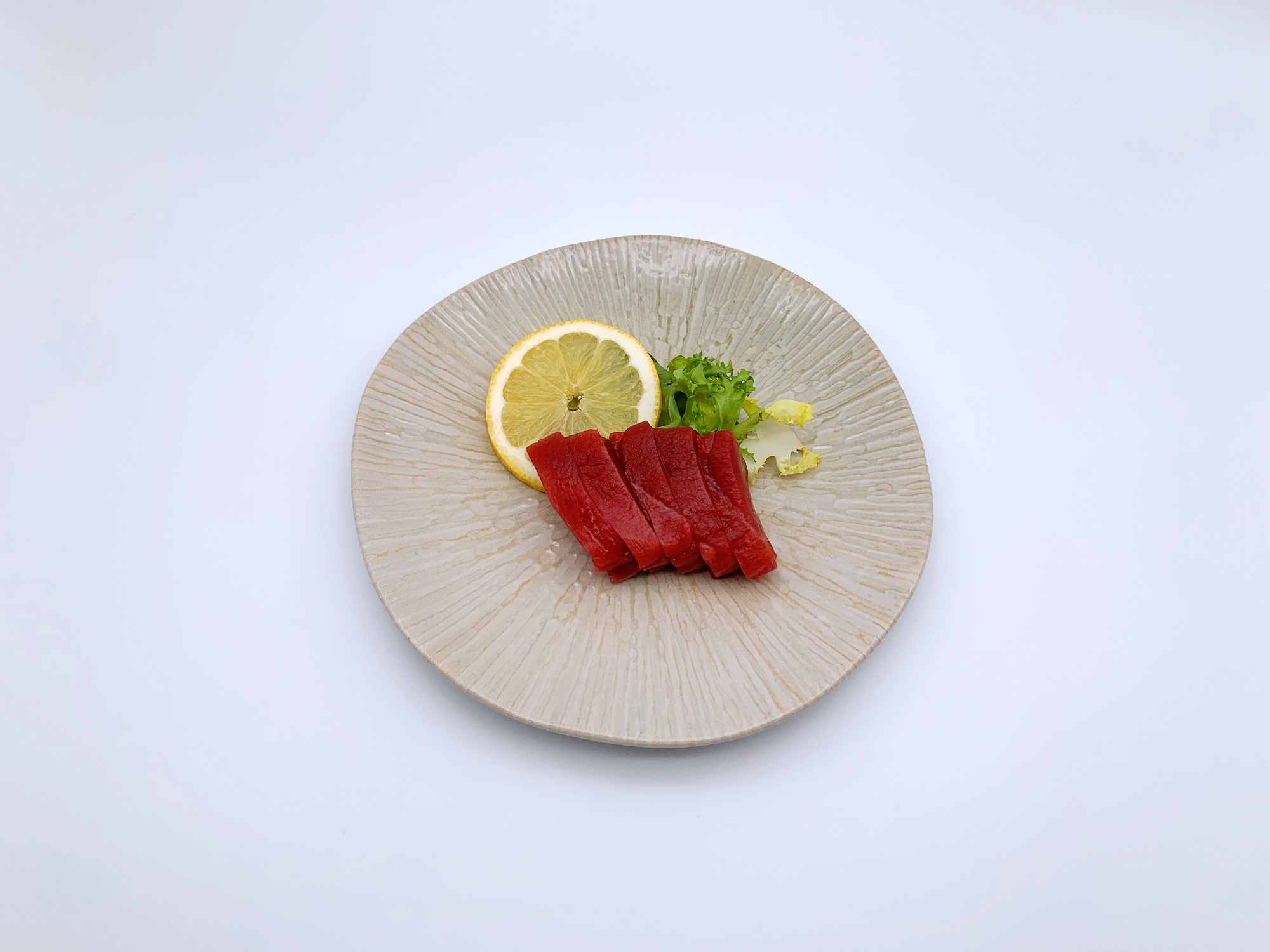 Sashimi de atún（5 cortes）