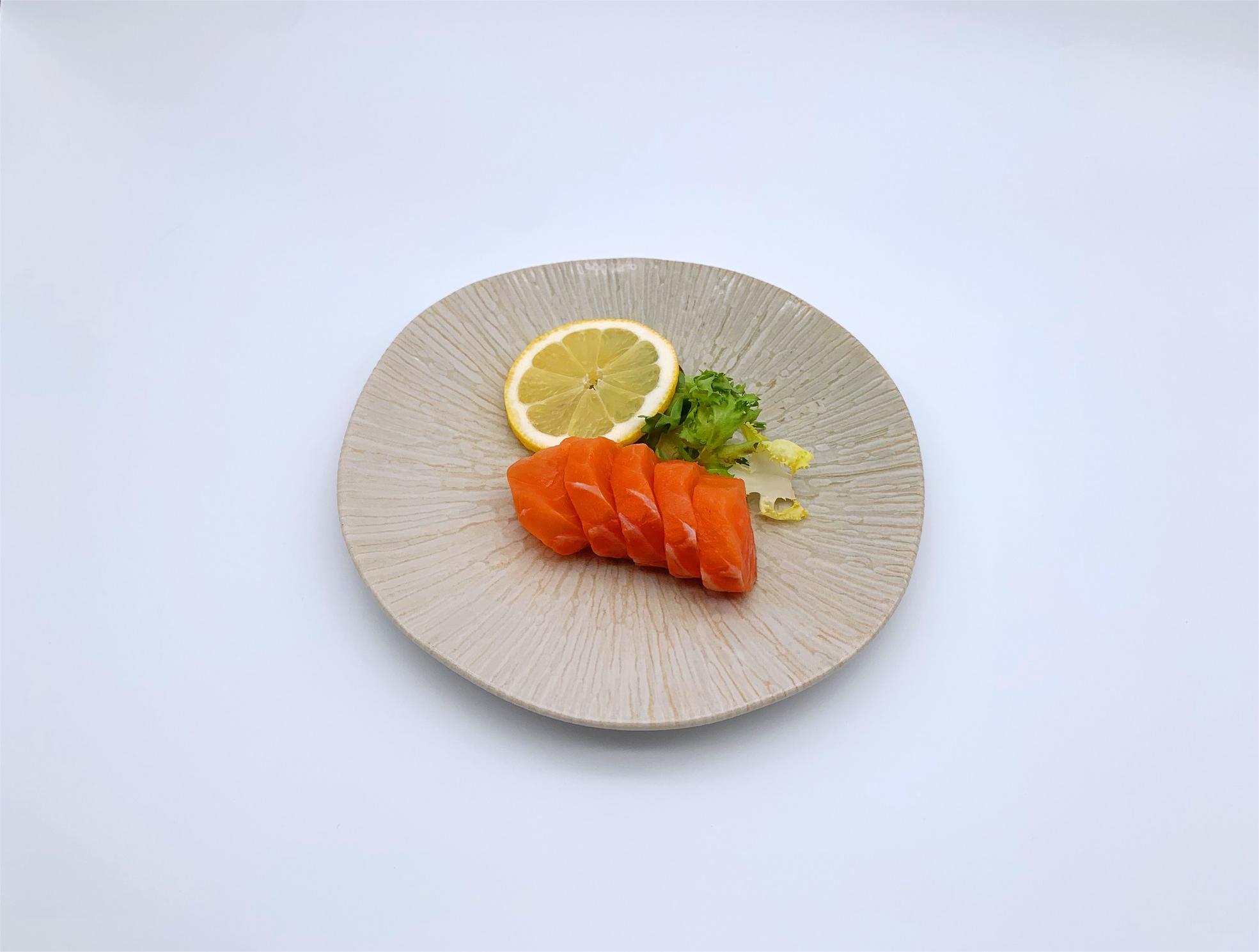 Sashimi de salmón (5 cortes)