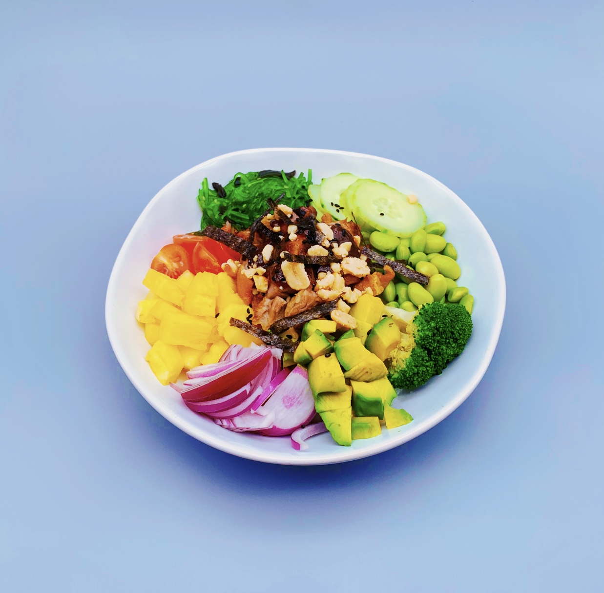 Pato poke bowl