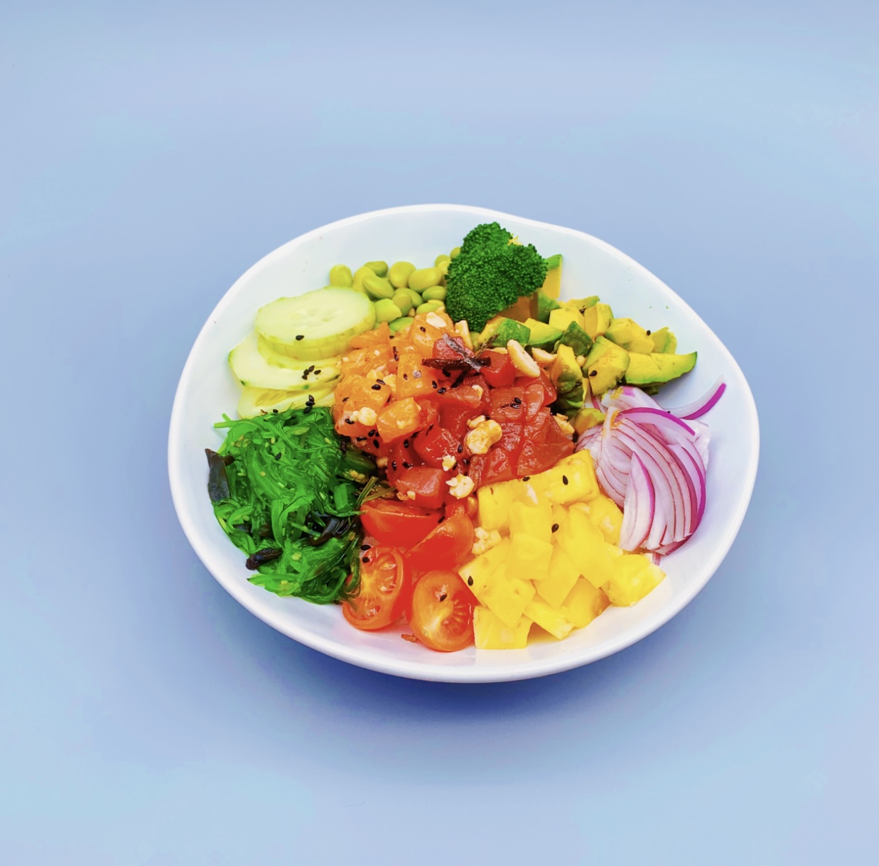 Aloha poke bowl