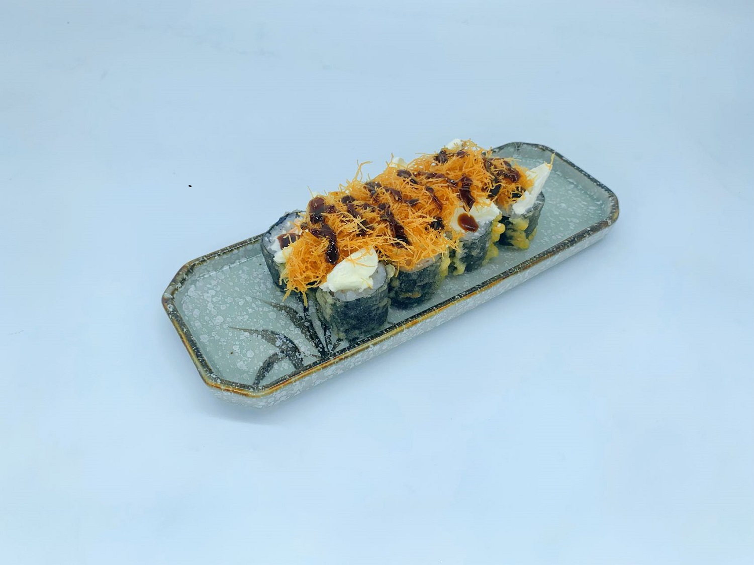 Sushi crispy salmón