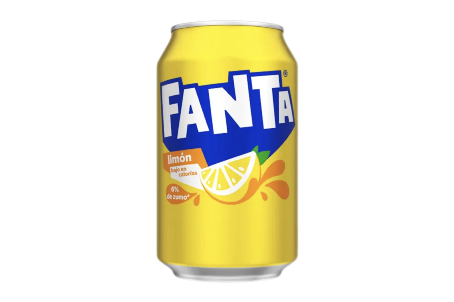 Fanta limón