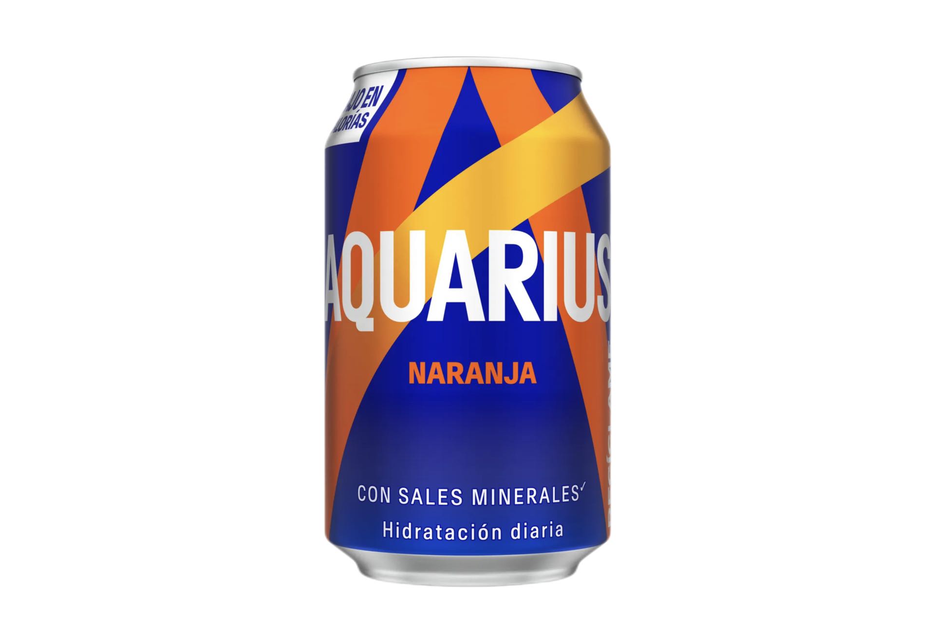 Aquarius de naranja