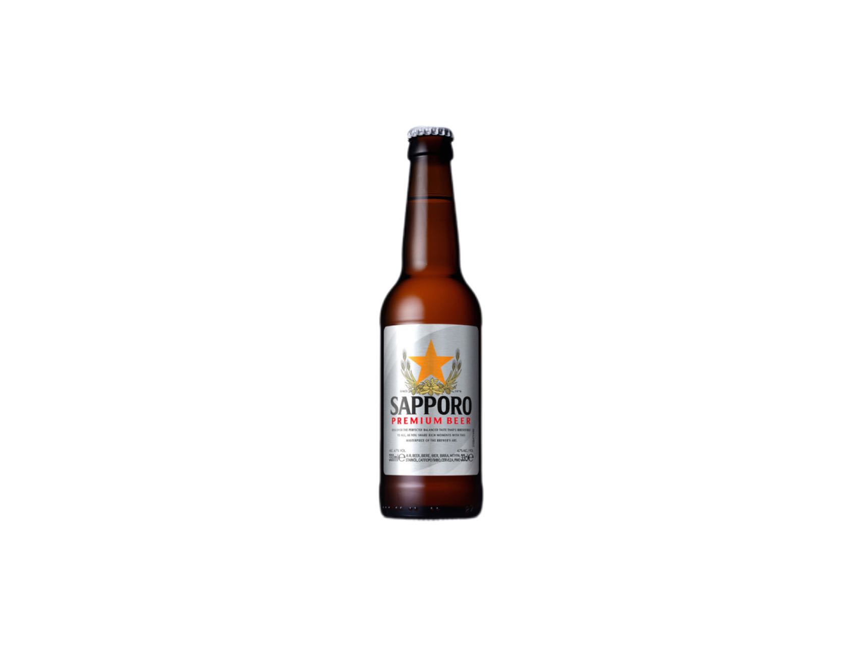 Cerveza sapporo