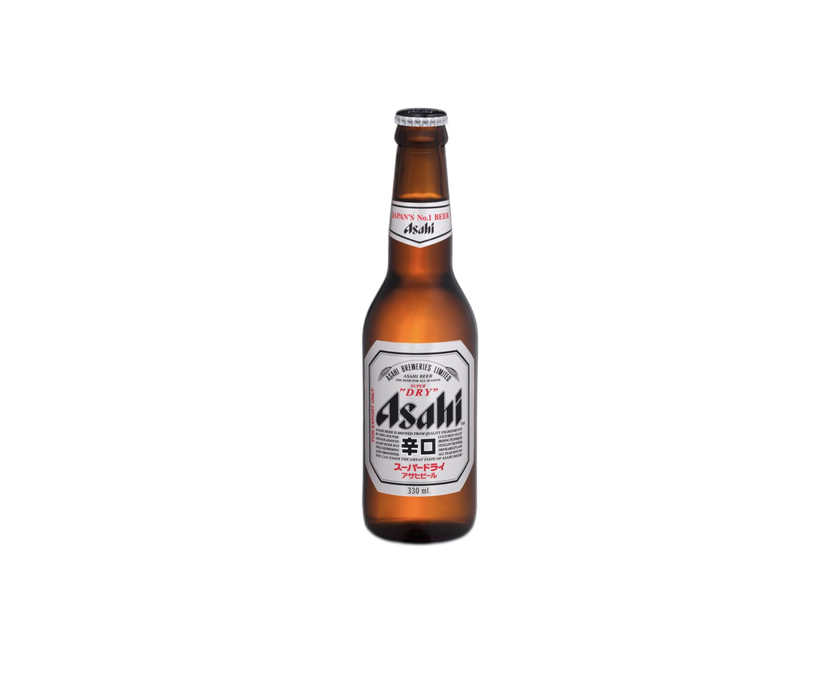 Cerveza asahi