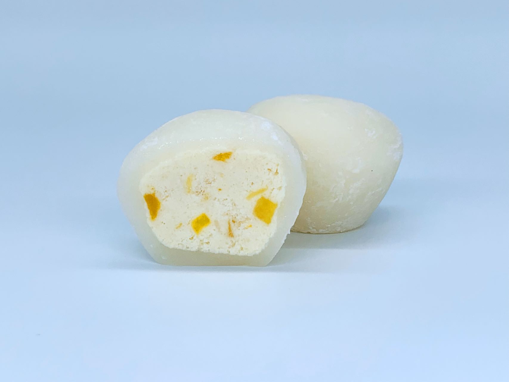 Mochi de piña y coco