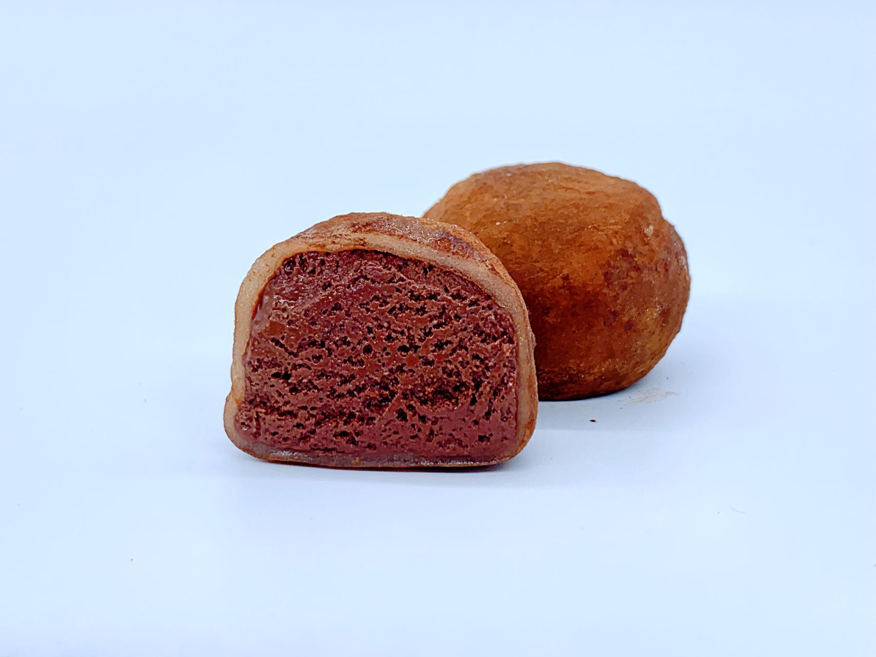 Mochi de chocolate