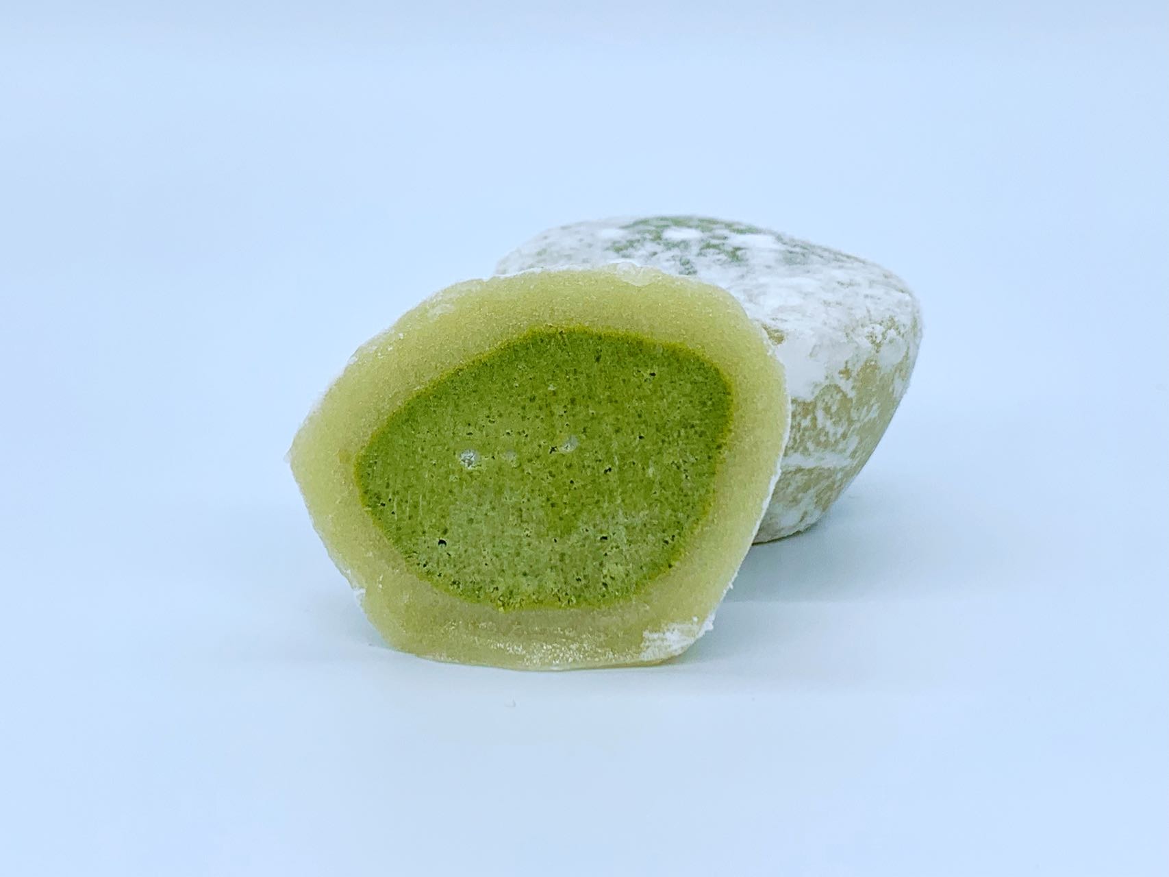 Mochi de té verde