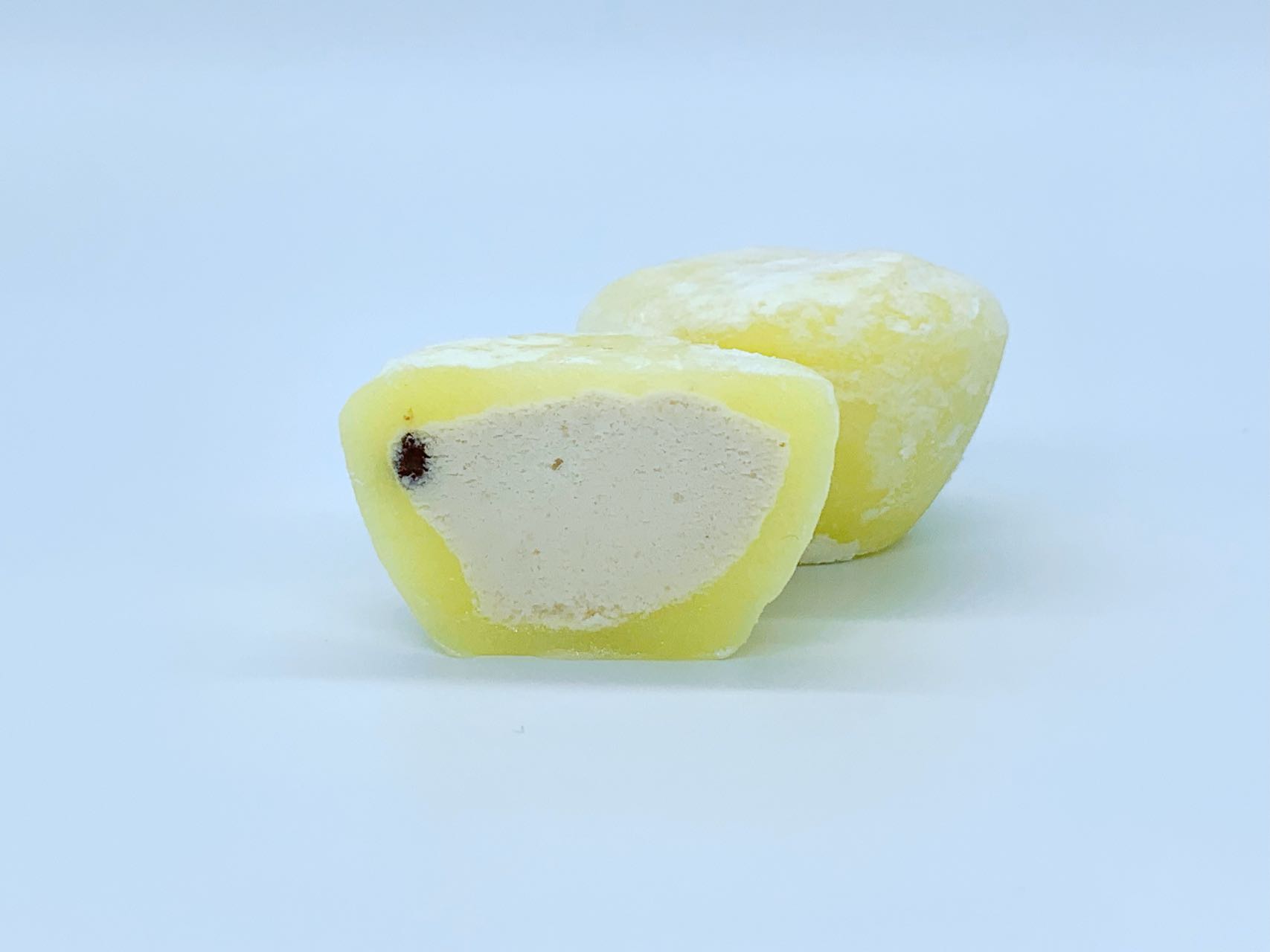 Mochi de banana chocolate