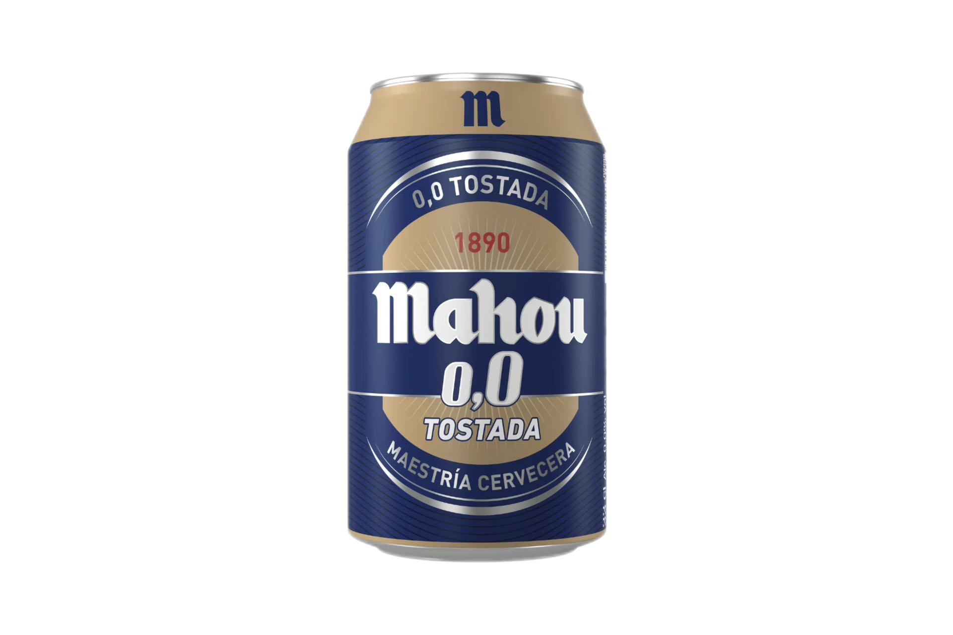 Mahou 0.0 tostada