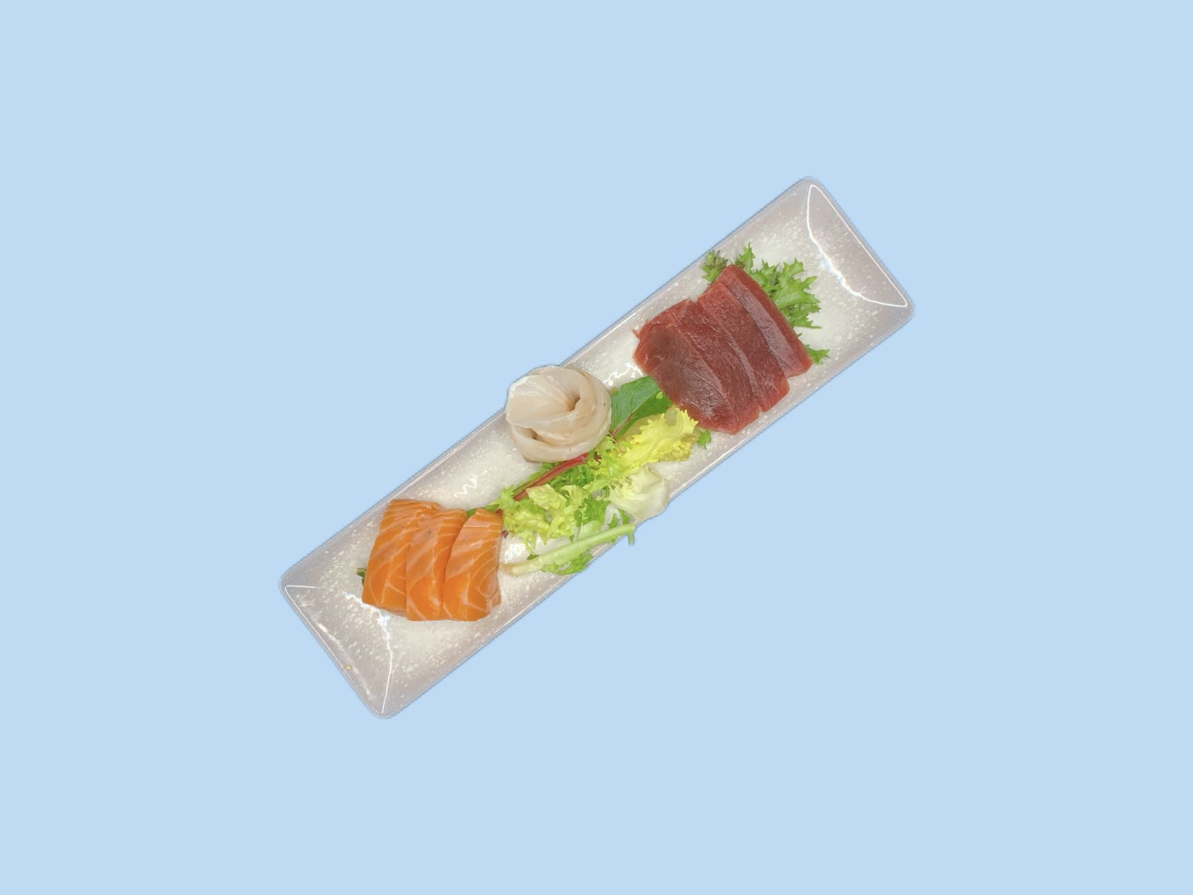 Sashimi variado de 9 cortes 