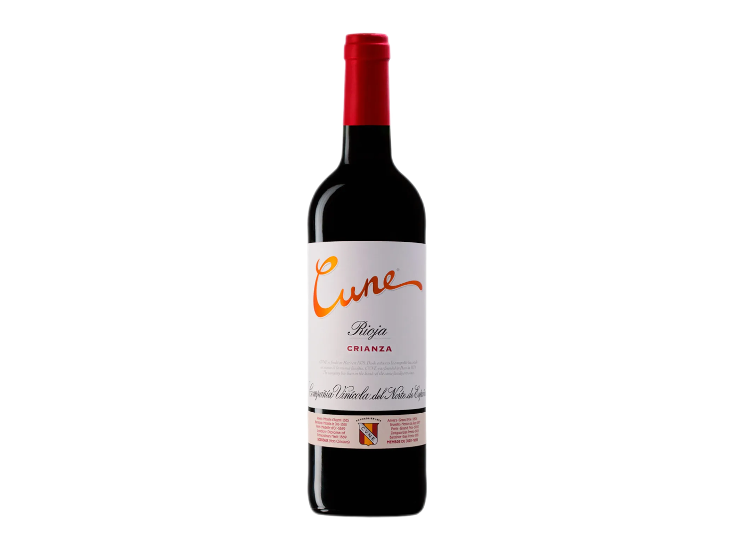 CUNE (crianza D.O.rioja)