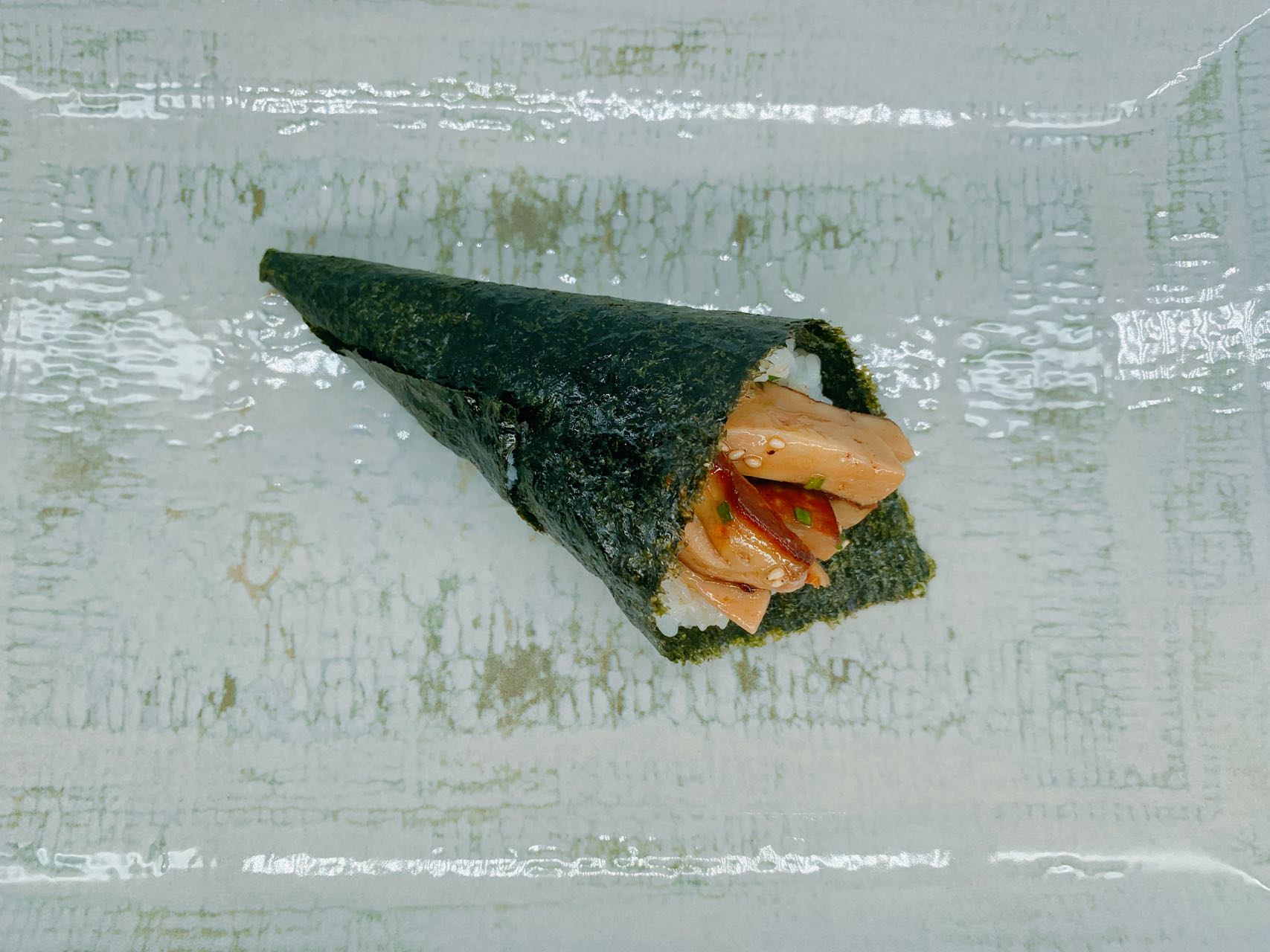 Temaki foie