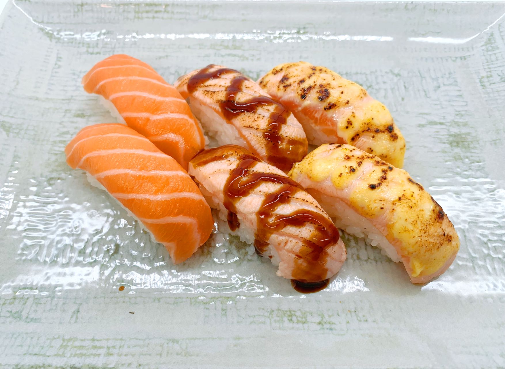 Nigiri salmón box